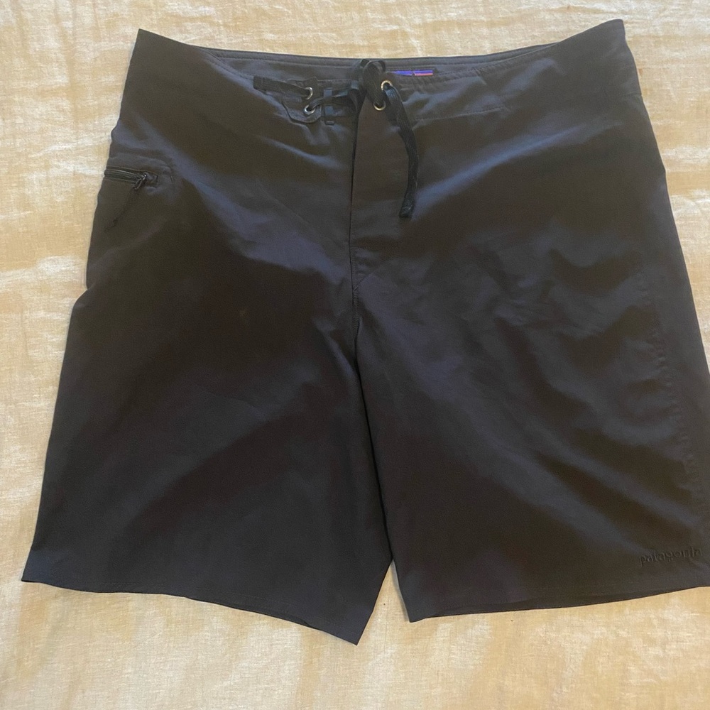 Patagonia Black Board Shorts